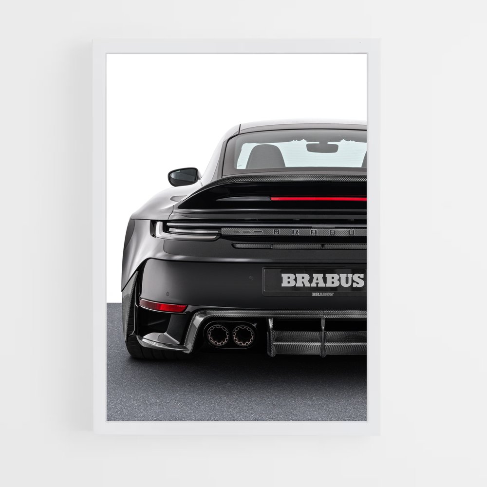 Poster Rocket de Vitesse – affiche Brabus (vue 3)